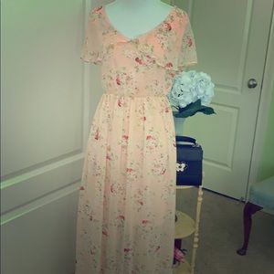 Style London Floral Maxi dress